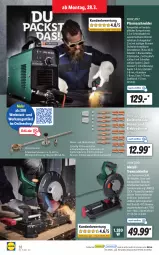 Gazetka promocyjna Lidl - Aktionsprospekt - Gazetka - ważna od 02.04 do 02.04.2022 - strona 32 - produkty: edelstahl, eis, Elektro, gsw, kompressor, messer, ndk, Parkside, Plasmaschneider, reis, reiss, Schal, Schale, schlauch, Ti, werkzeug