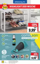 Gazetka promocyjna Lidl - Aktionsprospekt - Gazetka - ważna od 02.04 do 02.04.2022 - strona 46 - produkty: angebot, citrus, dell, eis, elle, Holz, Mode, paar schuhe, pilze, regal, reis, rwe, schuhe, schuhregal, Ti, uhr, WICK, ZTE