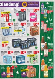 Gazetka promocyjna Trinkgut - Gazetka - ważna od 08.01 do 08.01.2022 - strona 3 - produkty: Alwa, apfel, Apfelschorle, Bad, bio, black forest, deutschlandcard, drink, elle, erde, flasche, glasflasche, hafer, Haferdrink, lack, mineralwasser, monte, natur, Rana, rel, schorle, steiner, Ti, vittel, wasser