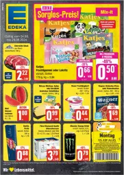 Gazetka promocyjna Edeka - Prospekte - Gazetka - ważna od 29.06 do 29.06.2024 - strona 1 - produkty: Ofen, pizza, steinofen, Ti, wagner, ZTE