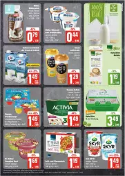 Gazetka promocyjna Edeka - Prospekte - Gazetka - ważna od 29.06 do 29.06.2024 - strona 11 - produkty: activia, arla, arla skyr, caffe, danone, danone activia, eis, emmi, latte, milch, Müller, müllermilch, natur, reis, Skyr, Ti, veggie, ZTE