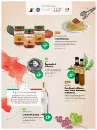 Gazetka promocyjna Denns Biomarkt - Prospekte - Gazetka - ważna od 16.08 do 16.08.2022 - strona 11 - produkty: aceto, aceto balsamico, balsam, balsamico, Bau, bio, camembert, condimento, Condimento Bianco, dessert, desserts, di bufala, elle, essig, frucht, grill, grillo, mac, milch, Mode, pasta, salat, salate, sauce, saucen, Spezi, suppe, suppen, Ti, tisch, tomate, tomaten, tomatensauce, Tomatensuppe, und gemüse, wein, Weißwein
