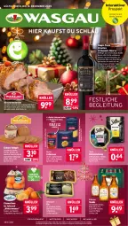 Gazetka promocyjna Wasgau - Gazetka - ważna od 13.12 do 13.12.2025 - strona 1 - produkty: angebot, angebote, auer, barilla, beere, beeren, beutel, bitburger, braten, Brei, burger, clementinen, doppio passo, eis, elle, ente, flasche, fleisch, früchte, Holz, katzennahrung, LG, mac, mövenpick, mövenpick eis, mw-flasche, passo, primitivo, regal, reis, Ria, riserva, röstzwiebeln, sac, sauce, Schal, Schale, schwein, schweine, sheba, tesa, Ti, wein, weine, zwiebel, zwiebeln
