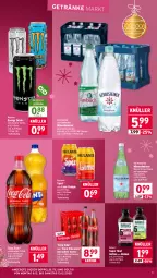 Gazetka promocyjna Wasgau - Gazetka - ważna od 13.12 do 13.12.2025 - strona 19 - produkty: Alwa, angebot, angebote, cola, drink, eis, elle, energy drink, flasche, gerolsteine, gerolsteiner, getränk, getränke, glasflasche, Hohes C, limo, mac, mineralwasser, monster, Monster Energy, mw-flasche, orange, Paula, paulaner, pet-flasche, reis, san pellegrino, Spezi, steiner, Ti, wasser