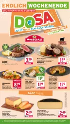 Gazetka promocyjna Wasgau - Gazetka - ważna od 13.12 do 13.12.2025 - strona 22 - produkty: angebot, angebote, auer, bacon, Bau, beef, bio, blattspinat, braten, Brei, eis, fleisch, geback, gewürz, gulasch, hirtenkäse, Käse, kraft, lachs, mac, marinade, milch, mit paprika, natur, oder rindergulasch, paprika, pfanne, Quiche, rind, rinder, rinder-rouladen, rindergulasch, roastbeef, rouladen, Rückensteak, saft, schinken, schnittkäse, schwein, schweine, Schweinebauch, schweinerücken, schweizer schnittkäse, spinat, steak, Ti, torte, wein, weine, ZTE, zwiebel, zwiebeln
