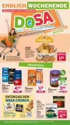 Gazetka promocyjna Wasgau - Gazetka - ważna od 13.12 do 13.12.2025 - strona 24 - produkty: angebot, angebote, auer, ball, brandt, brötchen, caffe, creme, decke, eis, elle, espresso, haselnuss, Haselnusscreme, jacobs, je 250-g-packung, lavazza, milka, nespresso, nuss, reis, rezept, rwe, sandwich, sim, Spezi, tassimo, Ti, wasa, weck