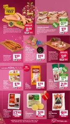 Gazetka promocyjna Wasgau - Gazetka - ważna od 13.12 do 13.12.2025 - strona 3 - produkty: angebot, angebote, auer, aufschnitt, bacon, braten, buch, chili, eis, fleisch, fleischkäse, Geflügel, gewürz, grill, Holz, houdek, jalapeño, kabanos, Käse, kräuter, Kräutermischung, kühlregal, leberkäs, leberkäse, mac, Mantel, natur, nuss, pizza, Rauch, regal, reis, rind, rindfleisch, rohschinken, rügenwalder, salami, salz, schinken, schinkenspeck, schwein, schweine, Speck, Spezi, Ti, truthahn, tulip, wein, weine, wiener, würstchen, zwiebel