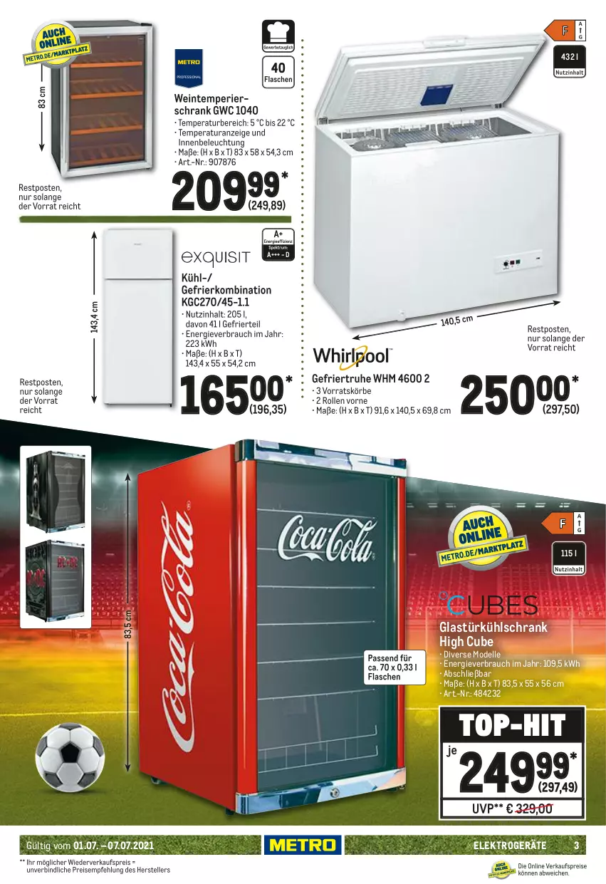 Aktueller Prospekt Metro - NonFood - von 01.07 bis 07.07.2021 - strona 3