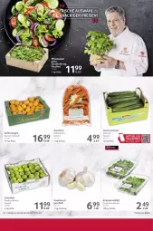 Gazetka promocyjna Selgros - Gastronomie - Gazetka - ważna od 19.02 do 19.02.2025 - strona 10 - produkty: ACC, beutel, eis, gurke, karotten, knoblauch, kräuter, limette, limetten, Mett, metten, orange, orangen, reis, rum, saft, Saftorangen, salat, Schal, Schale, Ti