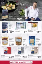 Gazetka promocyjna Selgros - Gastronomie - Gazetka - ważna od 19.02 do 19.02.2025 - strona 19 - produkty: Becher, beutel, bismarck, cocktail, eimer, eis, elle, feinschmecker, filet, filets, fisch, fische, fleisch, forelle, garnelen, hering, knoblauch, krone, lachs, lack, LG, matjes, Ofen, reis, rel, riesengarnelen, ring, Schal, Schale, schnitzel, Soße, steinofen, Ti, Tintenfischringe, Waage