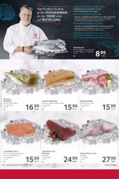 Gazetka promocyjna Selgros - Gastronomie - Gazetka - ważna od 19.02 do 19.02.2025 - strona 20 - produkty: eier, eis, elle, filet, fisch, fleisch, forelle, lachs, lachsfilet, reis, rel, Rotbarsch, rotbarschfilet, schnitten, Spezi, thunfisch, Ti, uhr, wolfsbarsch