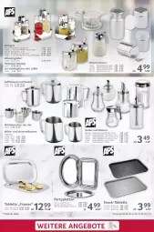 Gazetka promocyjna Selgros - Gastronomie - Gazetka - ważna od 19.02 do 19.02.2025 - strona 25 - produkty: angebot, angebote, decke, Deckel, edelstahl, eis, finesse, kaffee, latte, LG, Löffel, milch, pfeffer, pommes, reis, salz, senf, snack, tablet, tablett, Ti, Töpfchen, weck, zucker