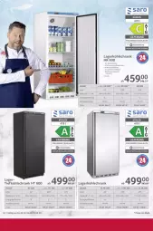 Gazetka promocyjna Selgros - Gastronomie - Gazetka - ważna od 19.02 do 19.02.2025 - strona 34 - produkty: dell, eis, kühlschrank, Mode, reis, saro, Schrank, Ti, tisch, ventilator