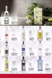 Gazetka promocyjna Selgros - Gastronomie - Gazetka - ważna od 19.02 do 19.02.2025 - strona 40 - produkty: bacardi, bombay sapphire, Cachaca, dry gin, eis, finsbury, flasche, gin, london dry, london dry gin, Molinari, obst, ouzo, ouzo 12, reis, sambuca, sapphire, specht, Three Sixty, Ti, vodka, wodka