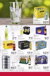 Gazetka promocyjna Selgros - Gastronomie - Gazetka - ważna od 19.02 do 19.02.2025 - strona 42 - produkty: Benediktiner, coca-cola, cola, eis, elle, flasche, fuze tea, mönchshof, mw-flasche, Paula, paulaner, pils, pilsener, reis, schweppes, Spezi, Ti, veltins, veltins pilsener