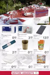 Gazetka promocyjna Selgros - Gastronomie - Gazetka - ważna od 19.02 do 19.02.2025 - strona 49 - produkty: bio, braun, burger, duni, eis, hamburger, handtuch, HP, papier, pizza, reis, Serviette, servietten, Ti, toilettenpapier, tuc, wrap