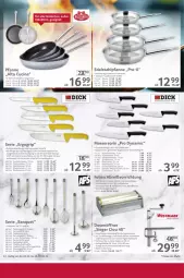 Gazetka promocyjna Selgros - Gastronomie - Gazetka - ważna od 19.02 do 19.02.2025 - strona 8 - produkty: Brei, brot, cin, Dosenöffner, dressing, edelstahl, eier, eis, fleisch, gabel, Germ, herdarten, küche, Küchen, Löffel, mac, messer, pfanne, reis, salat, Schöpflöffel, Sport, spülmaschinen, Ti, tisch, torte, usb, weck, werkzeug