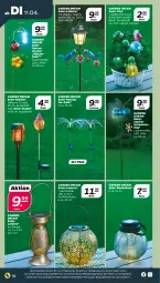 Gazetka promocyjna Netto - Woche 15 - Gazetka - ważna od 15.04 do 15.04.2023 - strona 12 - produkty: arla, auer, Garten, laterne, leds, Mett, Schmetterling, Ti, wasser, ZTE