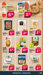 Gazetka promocyjna Netto - Woche 15 - Gazetka - ważna od 15.04 do 15.04.2023 - strona 3 - produkty: aufschnitt, burger, Faktu, feinkost, fisch, Geflügel, jagdwurst, kartoffel, kasseler, kuchen, kühlmann, rügenwalder, salami, salat, schinken, Sprotten, Ti, würfel, wurst