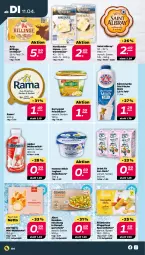 Gazetka promocyjna Netto - Woche 15 - Gazetka - ważna od 15.04 do 15.04.2023 - strona 4 - produkty: albray, arla, bärenmarke, beere, beutel, drink, frische milch, frischkäse, heidelbeere, joghur, joghurt, Käse, kerrygold, krone, milch, Müller, müllermilch, rama, saint albray, Schal, Schale, Spezi, Ti, Windbeutel