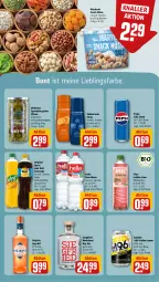 Gazetka promocyjna Rewe - Prospekte - Gazetka - ważna od 25.05 do 25.05.2024 - strona 13 - produkty: aperitif, Becher, cola, deit, dittmann, dry gin, gin, grüne oliven, hella, limo, limonade, olive, oliven, pepsi, Pepsi Cola, rhabarber, sirup, snack, Soda, sodastream, Spezi, Ti, vilsa, vodka