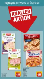 Gazetka promocyjna Rewe - Prospekte - Gazetka - ważna od 25.05 do 25.05.2024 - strona 2 - produkty: aufschnitt, Dr. Oetker, elsässer art, finesse, flammkuchen, herta, herta finesse, kuchen, lamm, pizza, pizza salame, ristorante, ristorante pizza, Ti