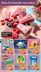 Gazetka promocyjna Rewe - Prospekte - Gazetka - ważna od 25.05 do 25.05.2024 - strona 4 - produkty: Becher, bio, creme, dovgan, Dr. Oetker, eis, eiscreme, götterspeise, grütze, kokos, kokosmilch, langnese, mandarin-orangen, Meister, milch, mondelez, monte, orange, orangen, oreo, rewe bio, rezept, rezepte, Rote Grütze, smoothie, Soße, Ti, vanille, waldmeister, zucker