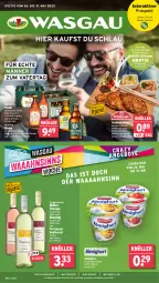 Gazetka promocyjna Wasgau - Gazetka - ważna od 31.05 do 31.05.2025 - strona 1 - produkty: almighur, almighurt, angebot, angebote, Becher, bitburger, braten, Brei, burger, eis, elle, flasche, gewürz, grill, grillzange, karlsberg, kräuter, kräutern, mac, Müller, mw-flasche, reis, riesling, schwein, schweine, schweinenacken, steak, steaks, Ti, wein, weine