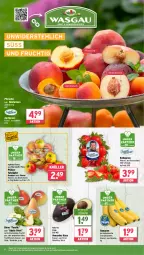 Gazetka promocyjna Wasgau - Gazetka - ważna od 31.05 do 31.05.2025 - strona 10 - produkty: angebot, apfel, aprikose, aprikosen, avocado, avocados, banane, bananen, beere, beeren, beutel, eis, elle, erdbeere, erdbeeren, fleisch, forelle, frucht, fruchtfleisch, natur, Nektar, nektarinen, pfirsich, pfirsiche, pfirsiche oder, reis, rel, Schal, Schale, tafeläpfel, Ti