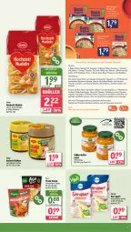 Gazetka promocyjna Wasgau - Gazetka - ważna od 31.05 do 31.05.2025 - strona 19 - produkty: Anrichte, basilikum, Becher, beutel, bier, Biere, braten, Brühe, butter, cola, eis, gin, grüner spargel, kartoffel, kartoffelsalat, knorr, knorr pasta, kochbeutel, leine, maggi, natur, natur-reis, nudel, nudeln, ombra, pasta, pesto, pfanne, pfeffer, reis, rucola, salat, salz, snack, spargel, Ti, tomate, tomaten, wasser, würfel, Zabler, zwiebel, zwiebeln