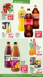 Gazetka promocyjna Wasgau - Gazetka - ważna od 31.05 do 31.05.2025 - strona 21 - produkty: angebot, auer, coca-cola, cola, eis, eistee, flasche, getränk, getränke, glasflasche, Hohes C, karlsberg, limo, malz, mw-flasche, pet-flasche, pfirsich, Rauch, reis, säfte, tee, Ti, zitrone, zucker