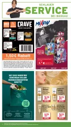 Gazetka promocyjna Wasgau - Gazetka - ważna od 31.05 do 31.05.2025 - strona 24 - produkty: angebot, auer, coupon, coupons, eis, ente, erde, flasche, gin, mars, Maske, Mixer, mixery, nassfutter, pantene, pantene pro-v, pro-v, Rauch, reis, shampoo, snack, snacks, spülung, telefon, Ti, trockenfutter, Tüte, uhr, wasser