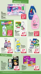 Gazetka promocyjna Wasgau - Gazetka - ważna od 31.05 do 31.05.2025 - strona 26 - produkty: angebot, ariel, Bad, Bad-Reiniger, biff, bio, biozidprodukte, Cillit, cillit bang, Coral, eis, feinwaschmittel, flasche, hygienespüler, katzennahrung, kraft, papier, Pods, Rauch, reiniger, reis, rwe, salz, sheba, Ti, toilettenpapier, vollwaschmittel, waschmittel, whiskas, zewa