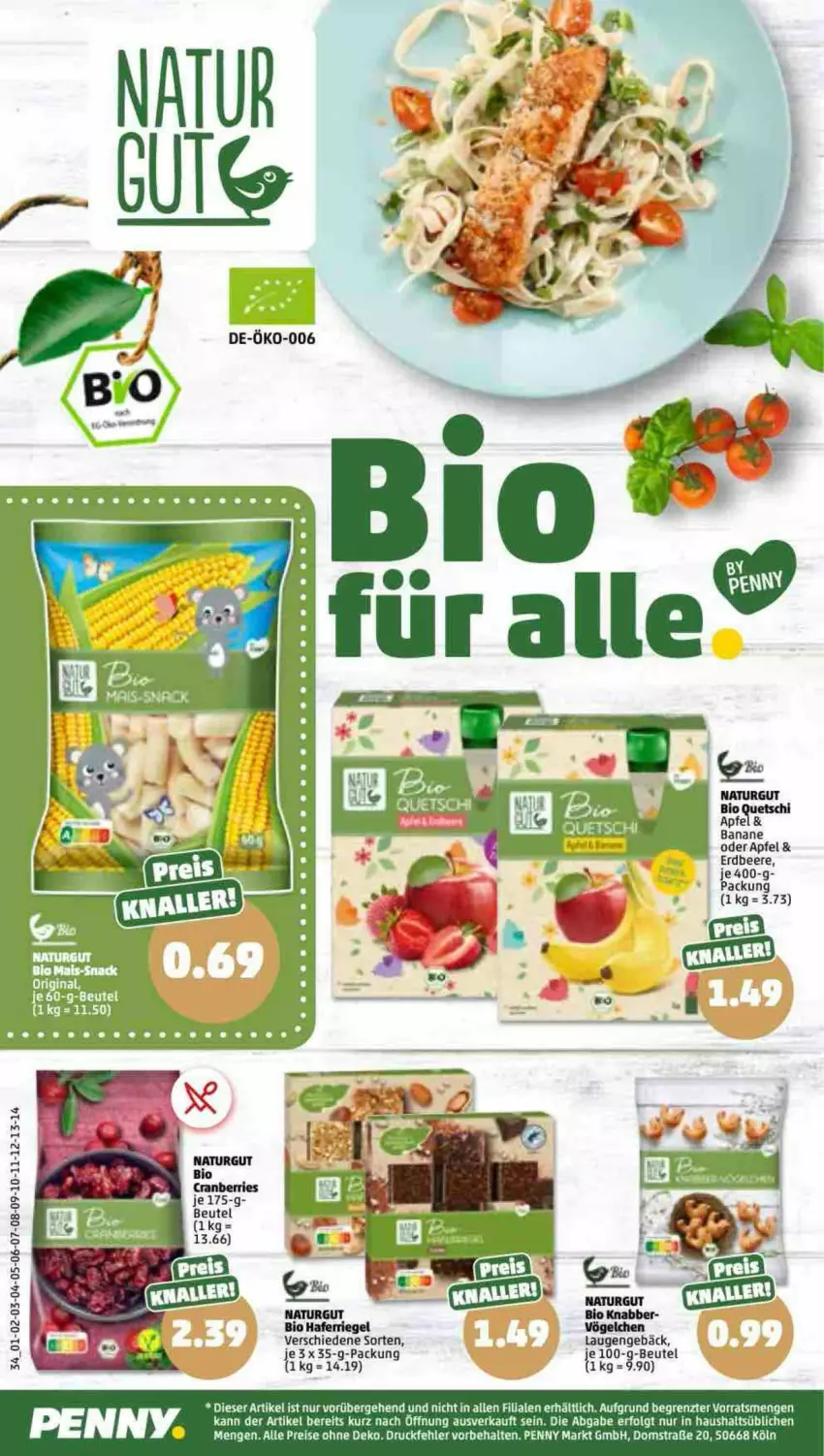 Aktueller Prospekt Penny - Prospekte - von 25.07 bis 30.07.2022 - strona 34 - produkty: apfel, banane, beere, beutel, bio, eis, erdbeere, gin, LG, natur, reis, Ti, ZTE