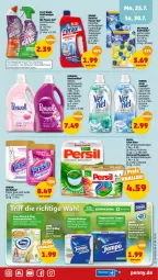 Gazetka promocyjna Penny - Prospekte - Gazetka - ważna od 30.07 do 30.07.2022 - strona 11 - produkty: bamboo, bambus, beutel, Blüte, bree, Cillit, flasche, haushaltstücher, kraft, megaperls, natur, oxi action, persil, power-gel, Rauch, rorax, rwe, Tempo, Ti, topf, tücher, universal megaperls, vernel, waschmaschine, waschmaschinen, waschmittel, wc frisch, wolle, zewa
