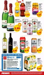 Gazetka promocyjna Penny - Prospekte - Gazetka - ważna od 30.07 do 30.07.2022 - strona 14 - produkty: alkohol, angebot, angebote, beck's, bier, bitburger, burger, coca-cola, cola, coupon, eis, erde, fanta, flasche, freixenet, getränk, getränke, grapefruit, Hefe, hefeweizen, LG, Mezzo Mix, papier, Paula, paulaner, payback, pils, rotkäppchen, sekt, Sprizz, Ti, zucker