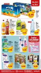 Gazetka promocyjna Penny - Prospekte - Gazetka - ważna od 30.07 do 30.07.2022 - strona 15 - produkty: beutel, Blüte, Cap, capri-sun, elle, flasche, frucht, fruchtsaft, getränk, hühner, hundesnack, ice tea, lipton, mac, mint, mizellen, nuggets, pflaster, punica, rosen, Rosenwasser, saft, schwein, snack, tee, Ti, wasser, wein, Wild