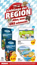 Gazetka promocyjna Penny - Prospekte - Gazetka - ważna od 30.07 do 30.07.2022 - strona 18 - produkty: Becher, goldsteig, grill, kräuter, meggle, mozzarella, natur, obazda, oder kräuter, rel