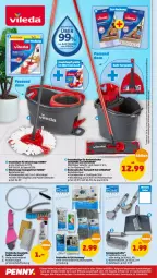 Gazetka promocyjna Penny - Prospekte - Gazetka - ważna od 30.07 do 30.07.2022 - strona 24 - produkty: bodenwischer, bürste, corona, eimer, mikrofaser, rama, Reinigung, Teleskop, teleskopstiel, Ti, tisch, Wanne, Wischmopp, xxl-packung