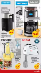 Gazetka promocyjna Penny - Prospekte - Gazetka - ważna od 30.07 do 30.07.2022 - strona 27 - produkty: Becher, Behälter, bohne, bohnen, edelstahl, eis, handmixer, kaffee, kaffeemaschine, Leuchte, milch, milchaufschäumer, Mixer, spülmaschinen, stabmixer, tasse, Ti, wasser, wassertank