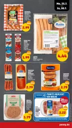 Gazetka promocyjna Penny - Prospekte - Gazetka - ważna od 30.07 do 30.07.2022 - strona 3 - produkty: bratwurst, eis, emmentaler, Käse, Käsekrainer, Meister, pesto, wiener, wurst