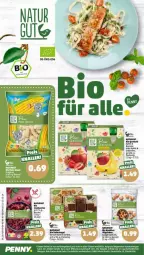 Gazetka promocyjna Penny - Prospekte - Gazetka - ważna od 30.07 do 30.07.2022 - strona 34 - produkty: apfel, banane, beere, beutel, bio, eis, erdbeere, gin, LG, natur, reis, Ti, ZTE