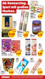 Gazetka promocyjna Penny - Prospekte - Gazetka - ważna od 30.07 do 30.07.2022 - strona 36 - produkty: Alcon, beutel, bohne, bohnen, brot, brötchen, creme, dallmayr, dessert, eis, Eiweißbrot, erde, ferrero, gin, giotto, haselnuss, Haselnusscreme, joghur, joghurt, kaffee, kaffeekapseln, lungo, milka, nuss, prodomo, reis, Ti, toast, ZTE