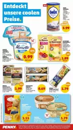 Gazetka promocyjna Penny - Prospekte - Gazetka - ważna od 30.07 do 30.07.2022 - strona 8 - produkty: baguette, Becher, brot, eis, fleisch, gervais, gin, hirtenkäse, je 250-g-packung, Kalbfleisch, Käse, käsescheiben, knoblauch, kraft, kräuter, LG, maultaschen, salz, Tasche, taschen, Ti, ZTE