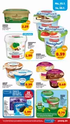 Gazetka promocyjna Penny - Prospekte - Gazetka - ważna od 30.07 do 30.07.2022 - strona 9 - produkty: almighur, almighurt, auer, Bau, Bauer, Becher, Dairygold, dessert, ehrmann, ehrmann almighurt, Ehrmann Grand Dessert, eis, joghur, joghurt, landliebe, mac, milch, milchreis, milka, müsli, oreo, reis, salz, SalzburgMilch, stieleis, Streichzart, Ti