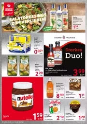Gazetka promocyjna Selgros - Food - Gazetka - ważna od 20.07 do 20.07.2022 - strona 14 - produkty: aust, Brei, dressing, feinkost, flakes, flasche, honig, joghur, joghurt, kellogg's, kraft, mayonnaise, müsli, riegel, rohrzucker, salat, salatdressing, sauce, thomy, Ti, Yo, zucker