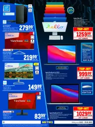 Gazetka promocyjna Metro - Technik Spezial - Gazetka - ważna od 23.02 do 23.02.2022 - strona 22 - produkty: adapter, Apple, aust, celeron, eis, elle, gin, HDMI, Intel, kamera, mac, macbook, macbook air, macbook pro, monitor, Pentium, reis, Ria, Signal, ssd, teller, Ti, top-hit, uhd, usb