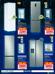 Gazetka promocyjna Metro - Technik Spezial - Gazetka - ważna od 23.02 do 23.02.2022 - strona 9 - produkty: beleuchtung, eis, eiswürfel, Elektro, elle, gefrierkombination, kompressor, Rauch, reis, schubladen, teller, Ti, wasser, wassertank, würfel