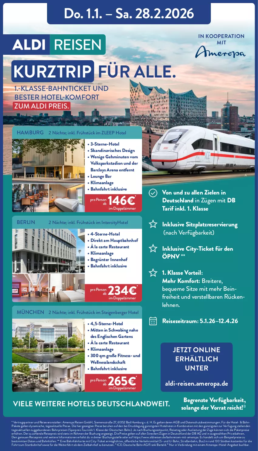 Aktueller Prospekt Aldi Nord - Von Montag - von 02.02 bis 07.02.2026 - strona 41 - produkty: aldi, angebot, Bad, Berger, Brei, buch, eis, elle, Garten, lays, reis, reiseveranstalter, rückenlehne, siemens, Ti, ZTE