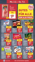 Gazetka promocyjna Aldi Nord - Von Montag - Gazetka - ważna od 07.02 do 07.02.2026 - strona 10 - produkty: aldi, angebot, angebote, apfel, bacon, beutel, braten, creme, dip, duplo, eis, elle, ferrero, Frit-Sticks, frucht, fruchtgummi, fruchtgummis, funny-frisch, geback, hanuta, kakao, Kinder, kinder bueno, kinder riegel, knoppers, Kugel, lorenz, milch, nacho, nacho cheese, Nougatcreme, paprika, reis, riegel, Salsa, schoko, schokolade, snack, Spezi, storck, Sweetland, teller, Ti, tortilla, tortillas, Wild, wild paprika
